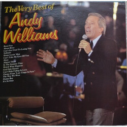 Andy Williams The Very Best Of Andy Williams Vinyl LP USED