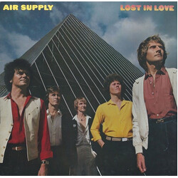 Air Supply Lost In Love Vinyl LP USED