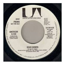 American Flyer Flyer Vinyl 7" USED