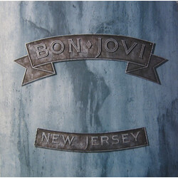 Bon Jovi New Jersey Vinyl LP USED