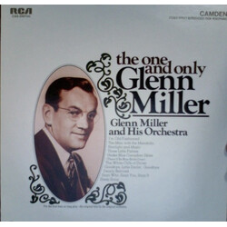 Glenn Miller And His Orchestra The One And Only Glenn Miller Vinyl LP USED