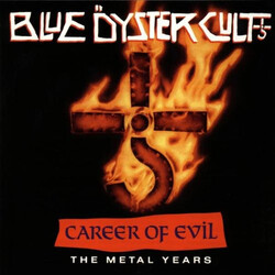 Blue Öyster Cult Career Of Evil (The Metal Years) Vinyl LP USED