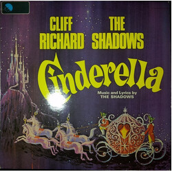 Cliff Richard & The Shadows Cinderella Vinyl LP USED