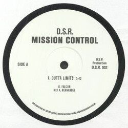 Mission Control Outta Limits USED VINYL 12INCH 45 RPM REISSUE