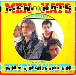 Men Without Hats Rhythm Of Youth Vinyl LP USED