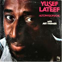 Yusef Lateef / Art Farmer Autophysiopsychic Vinyl LP USED