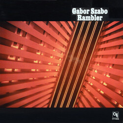 Gabor Szabo Rambler Vinyl LP USED