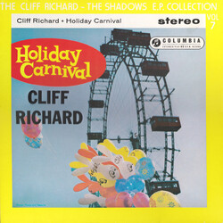 Cliff Richard The Cliff Richard - The Shadows E.P. Collection Vol 7: Holiday Carnival USED VINYL 12INCH EP REISSUE STEREO