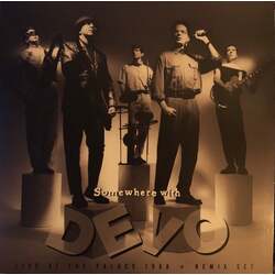 Devo Somewhere With Devo Vinyl LP USED