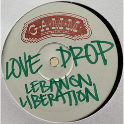 Love Drop Lebanon / Liberation USED VINYL 12INCH TEST PRESSING