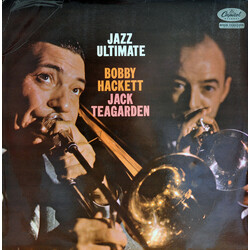 Bobby Hackett / Jack Teagarden Jazz Ultimate Vinyl LP USED