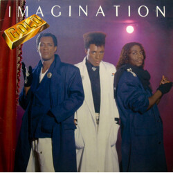 Imagination Imagination Gold Vinyl LP USED