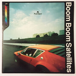 Boom Boom Satellites Push Eject VINYL 12" USED