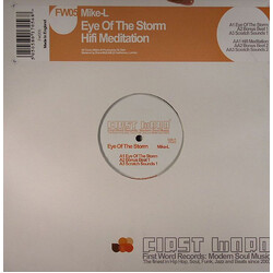 Mike L (3) Eye Of The Storm / Hifi Meditation USED VINYL 12INCH