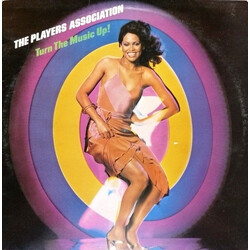 The Players Association Turn The Music Up! Vinyl LP USED