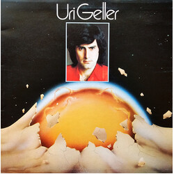 Uri Geller Uri Geller Vinyl LP USED