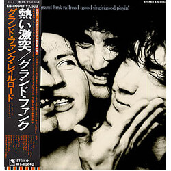 Grand Funk Railroad Good Singin' Good Playin' Vinyl LP USED