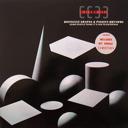 China Crisis Difficult Shapes & Passive Rhythms - Some People Think It's Fun To Entertain Vinyl LP USED