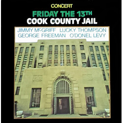 Jimmy McGriff Friday The 13th. Cook County Jail. Vinyl LP USED