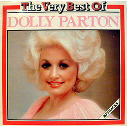 Dolly Parton The Very Best Of Vinyl LP USED