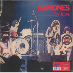 Ramones It's Alive Vinyl 2 LP USED