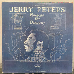 Jerry Peters Blueprint For Discovery Vinyl LP USED