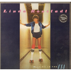 Linda Ronstadt Living In The USA Vinyl LP USED