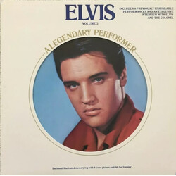 Elvis Presley A Legendary Performer - Volume 3 Vinyl LP USED