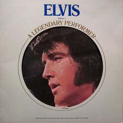 Elvis Presley A Legendary Performer - Volume 2 Vinyl LP USED