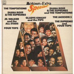 Various Motown Extra Special Vinyl LP USED