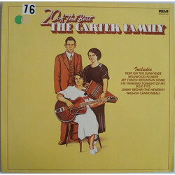 The Carter Family 20 Of The Best Vinyl LP USED