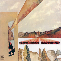Stevie Wonder Innervisions Vinyl LP USED