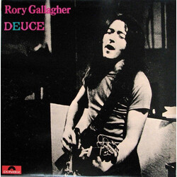 Rory Gallagher Deuce Vinyl LP USED