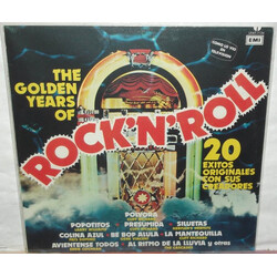 Various The Golden Years Of Rock'n'Roll Vinyl LP USED