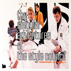 The Style Council The Singular Adventures of The Style Council Vinyl LP USED