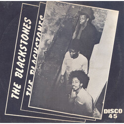 The Blackstones Punk Rockers / Open The Gates USED VINYL 12INCH 45 RPM