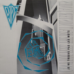 DJPC James, Je Ne Trouve Pas Les Mots VINYL 12" USED