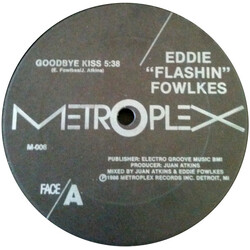 Eddie Fowlkes Goodbye Kiss USED VINYL 12INCH 33 S RPM