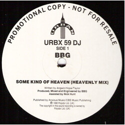 BBG Some Kind Of Heaven VINYL 12" USED