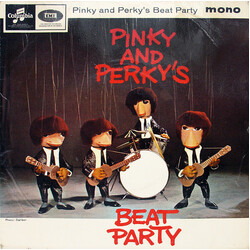 Pinky & Perky Pinky And Perky's Beat Party USED VINYL 7INCH EP MONO