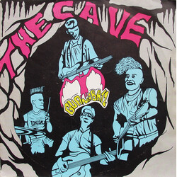 The Guana Batz The Cave USED VINYL 7INCH 45 RPM SINGLE