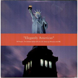 M People Elegantly American USED VINYL 12INCH 33 S RPM EP LIMITED EDITION