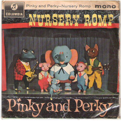 Pinky & Perky Nursery Romp USED VINYL 7INCH 45 RPM EP