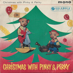 Pinky & Perky Christmas With Pinky & Perky USED VINYL 7INCH EP 45 RPM MONO