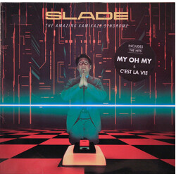 Slade The Amazing Kamikaze Syndrome Vinyl LP USED