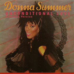 Donna Summer Unconditional Love (Extended Version) VINYL 12" USED