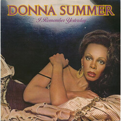 Donna Summer I Remember Yesterday Vinyl LP USED