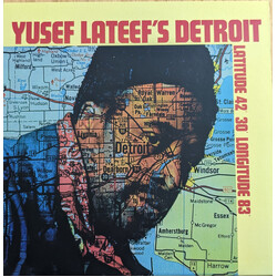 Yusef Lateef Yusef Lateef's Detroit Latitude 42° 30' Longitude 83° Vinyl LP USED