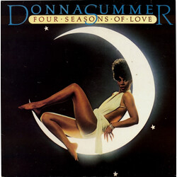 Donna Summer Four Seasons Of Love Vinyl LP USED