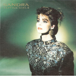 Sandra Little Girl VINYL 7" USED
